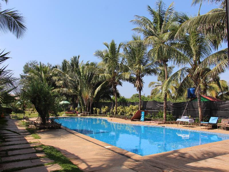 360° Beach Retreat 坎多林 外观 照片