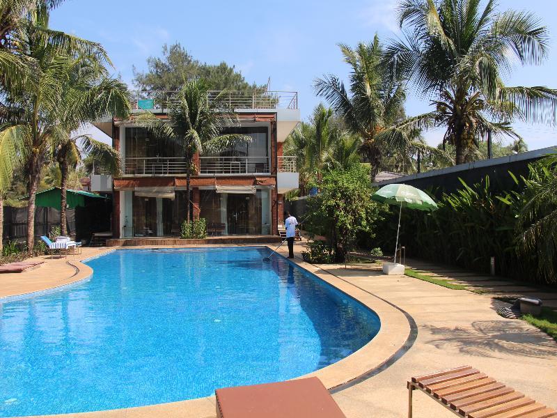 360° Beach Retreat 坎多林 外观 照片