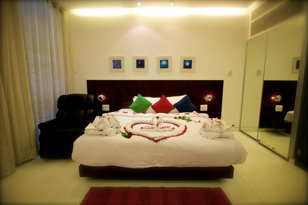 360° Beach Retreat 坎多林 客房 照片