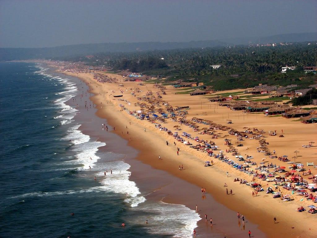 360° Beach Retreat 坎多林 外观 照片