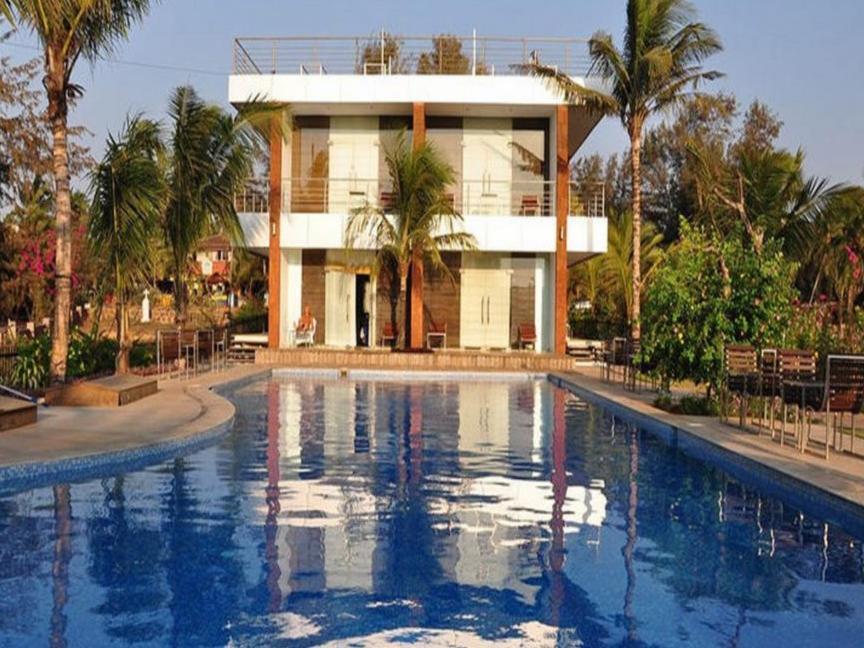 360° Beach Retreat 坎多林 外观 照片