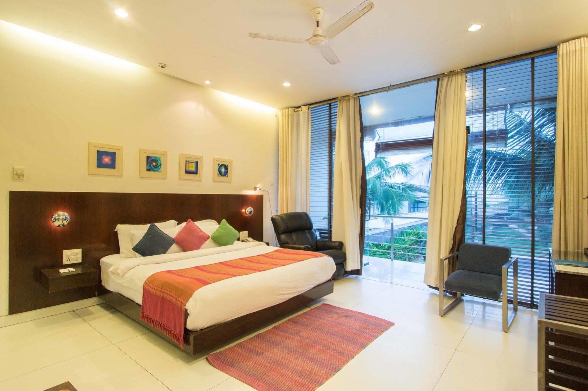 360° Beach Retreat 坎多林 外观 照片